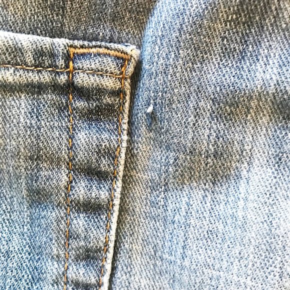 7 FOR ALL MANKIND Standard Straight Leg Jeans Mens 33 - Picture 8 of 11